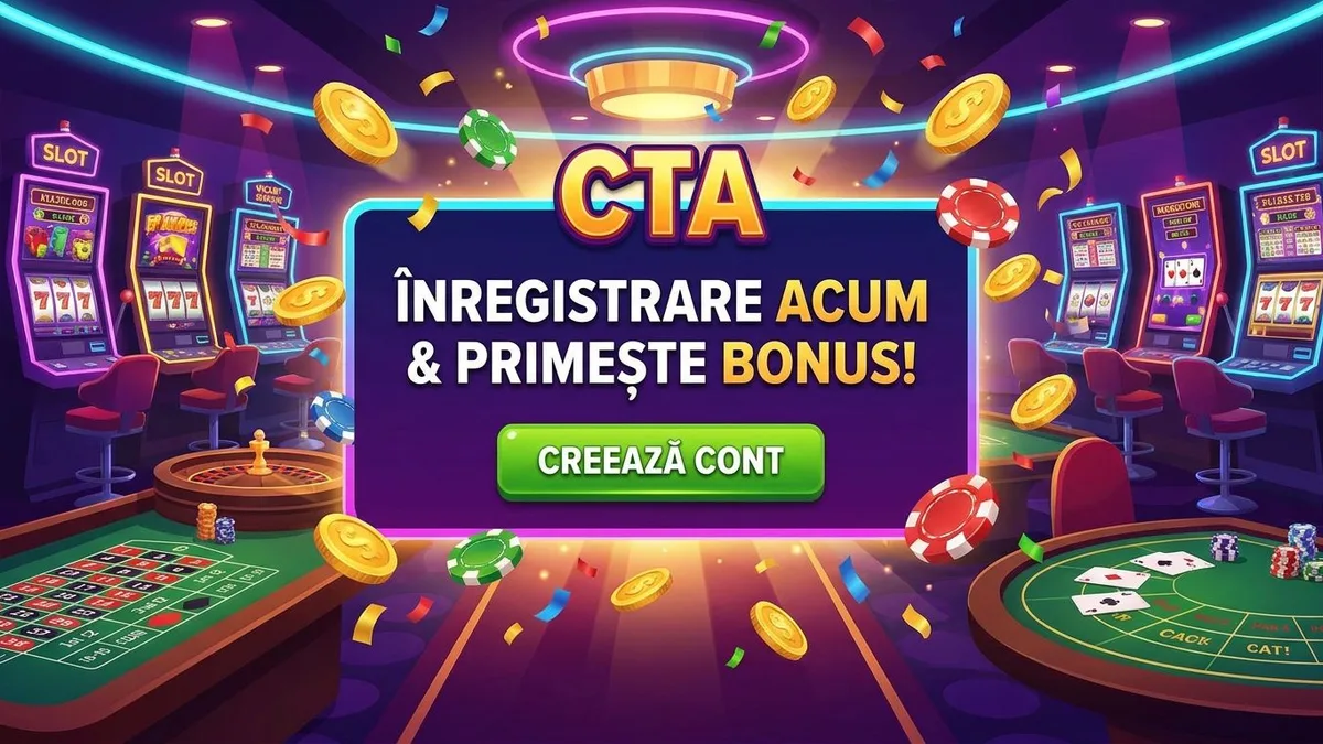 Înregistrare cu bonus